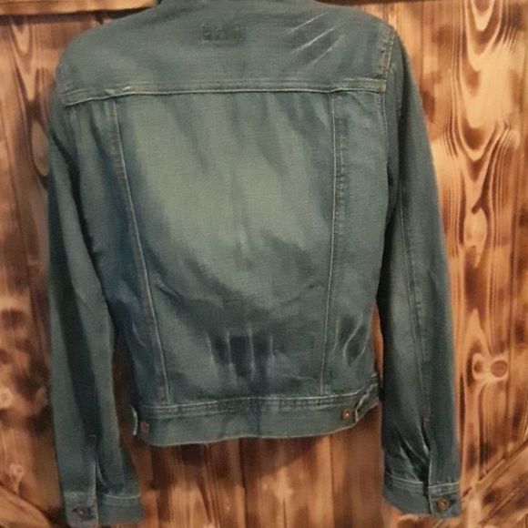Ralph Lauren Jean Jacket Size M - Picture 2 of 4